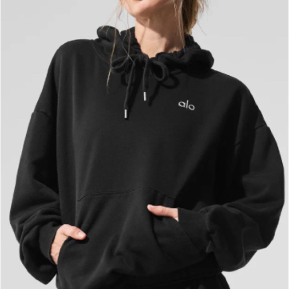 Women's Black Hoodie
